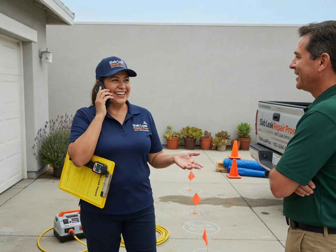 Slab Leak Repair Chadron, NE FAQs